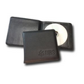 Genuine Leather Bound CD/ DVD Case (Debossed/ 1 Side)